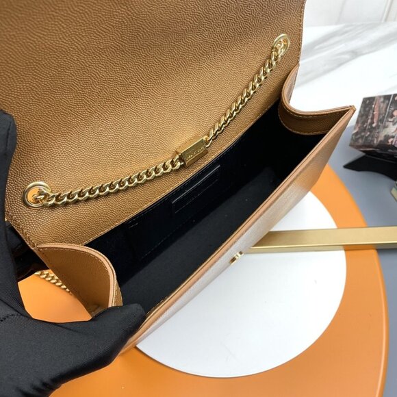 Yves Saint Laurent Brown Bag - Picture 8 of 8